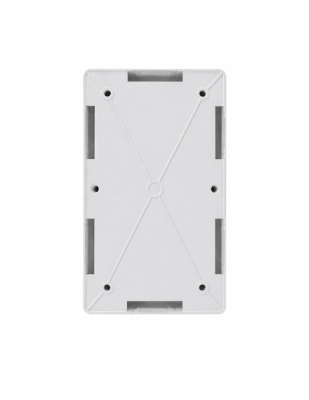 Cuadro Superficie 4 Módulos Puerta Opaca Gris IP40 Famatel