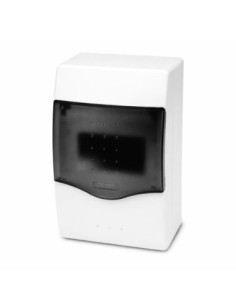 Cuadro Superficie 4 Módulos Puerta Transp. IP40 Famatel