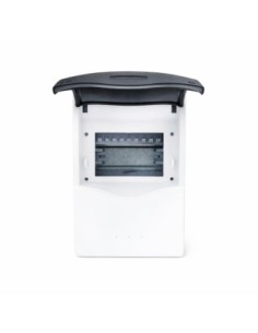 Cuadro Superficie 4 Módulos Puerta Transp. IP40 Famatel 2
