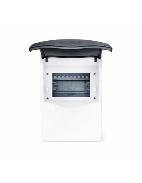 Cuadro Superficie 4 Módulos Puerta Transp. IP40 Famatel