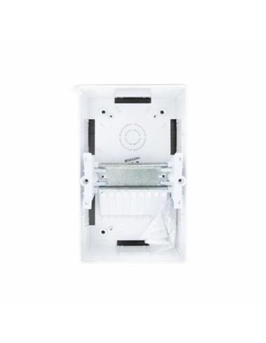 Cuadro Superficie 4 Módulos Puerta Transp. IP40 Famatel