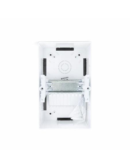 Cuadro Superficie 4 Módulos Puerta Transp. IP40 Famatel