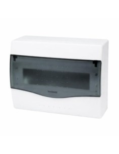 Cuadro Superficie 8 Módulos Puerta Transp. IP40 Famatel