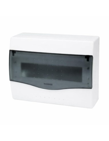 Cuadro Superficie 8 Módulos Puerta Transp. IP40 Famatel