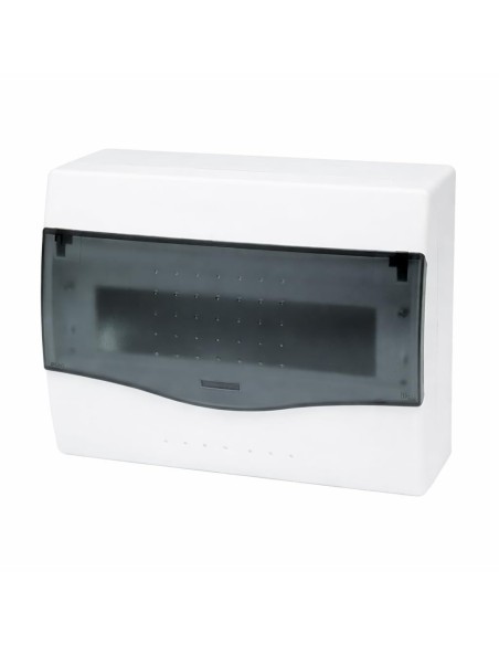 Cuadro Superficie 8 Módulos Puerta Transp. IP40 Famatel