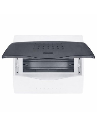 Cuadro Superficie 8 Módulos Puerta Transp. IP40 Famatel