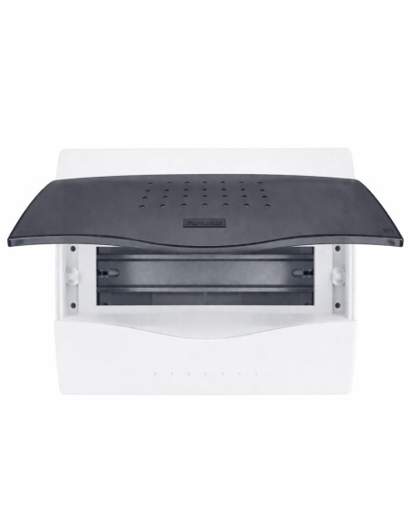 Cuadro Superficie 8 Módulos Puerta Transp. IP40 Famatel