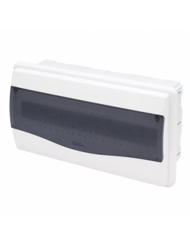 Cuadro Empotrar 18 Módulos Puerta Transparente IP40 Famatel