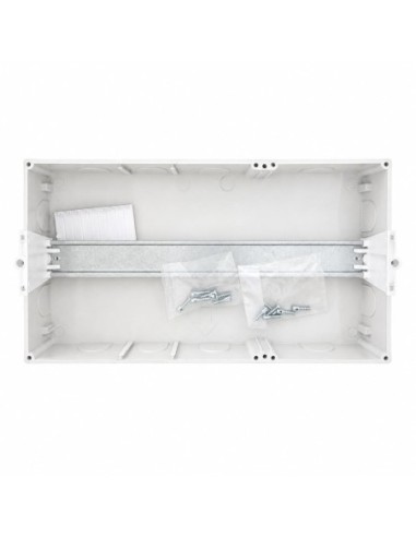 Cuadro Empotrar 18 Módulos Puerta Transparente IP40 Famatel
