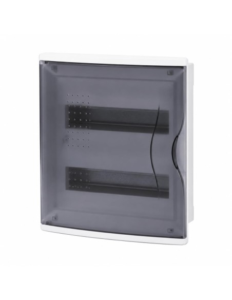 Cuadro Empotrar 24 Módulos Puerta Transparente IP40 Famatel