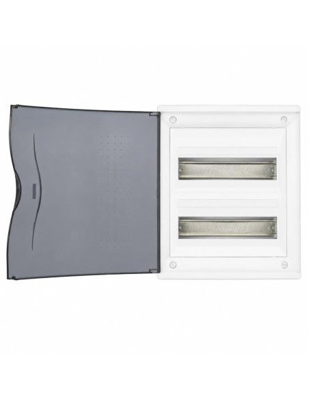 Cuadro Empotrar 36 Módulos Puerta Gris IP40 400V Famatel