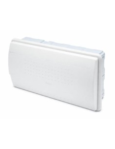 Cuadro Empotrar 18 Módulos Puerta Gris IP40 400V Famatel