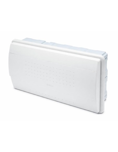Cuadro Empotrar 18 Módulos Puerta Gris IP40 400V Famatel