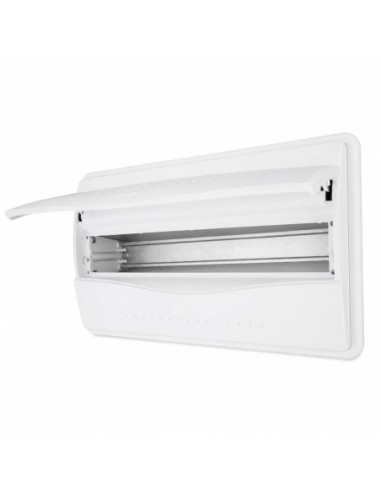 Cuadro Empotrar 18 Módulos Puerta Gris IP40 400V Famatel