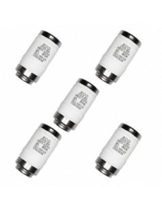 Pack 5 Fusibles Neozed D03 80A 50kA gG/gL 400V Portafusible