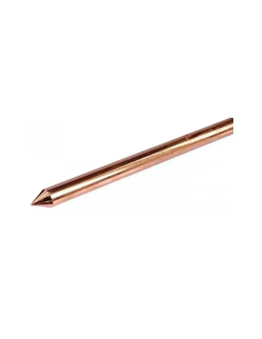 Pica de cobre 2 Metros 15x15mm 100 Micras