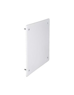 Tapa Solera con tornillos 22x15 cm para caja empotrar 60138 blanca