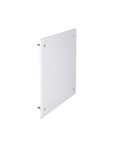 Tapa Solera con tornillos 22x15 cm para caja empotrar 60138 blanca