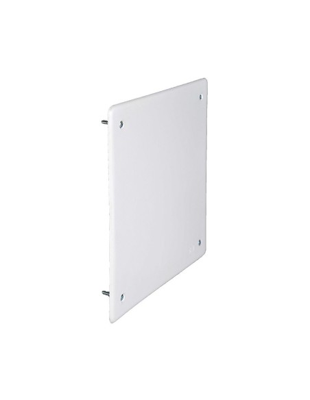 Tapa Solera con tornillos 22x15 cm para caja empotrar 60138 blanca