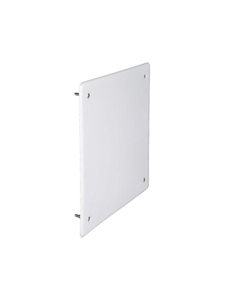 Tapa Solera 22x22 cm con tornillos para caja empotrar 60119 blanca
