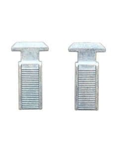 Cerradero Lengüeta Zamak Zincado 36x20mm Modelo 6818 EDM (2 uds)