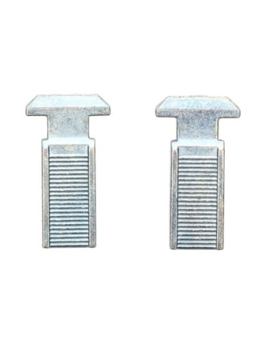 Cerradero Lengüeta Zamak Zincado 36x20mm Modelo 6818 EDM (2 uds)