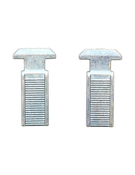 Cerradero Lengüeta Zamak Zincado 36x20mm Modelo 6818 EDM (2 uds)