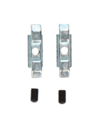 Contracierre EDM 6819 Zamak Zincado 30x10x12,5mm Pack 2 uds