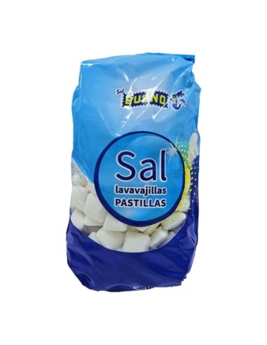 Sal en Pastillas para Lavavajillas 2 kg