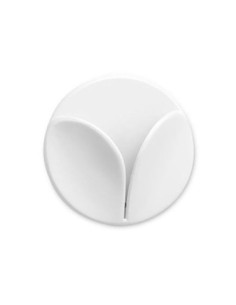 Colgador adhesivo paños cocina Inofix blanco 55mm blister 2 uds