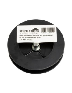 Disco Persiana Mini Schellenberg Ø100mm Eje Octogonal 40mm 81000