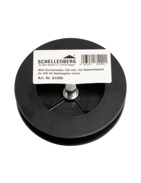 Disco Persiana Mini Schellenberg Ø100mm Eje Octogonal 40mm 81000