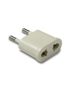 Adaptador Europeo Universal 10A 250V Famatel 1401 Tipo F