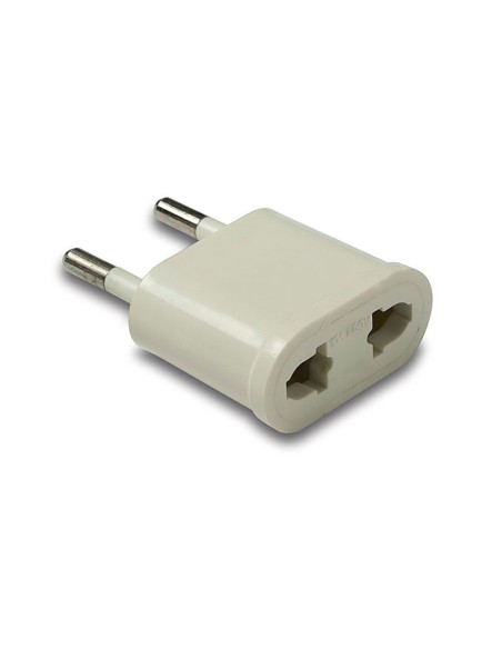 Adaptador Europeo Universal 10A 250V Famatel 1401 Tipo F