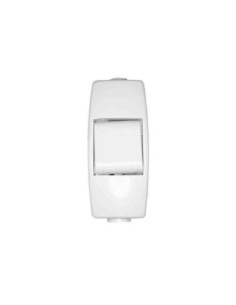 Conmutador 6A Solera 45019 superficie 72x26,5x28mm blanco