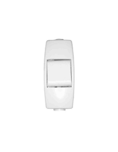 Conmutador 6A Solera 45019 superficie 72x26,5x28mm blanco