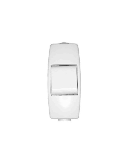 Conmutador 6A Solera 45019 superficie 72x26,5x28mm blanco