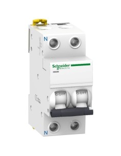 Magnetotérmico iK60N 1P+N 16A 6kA Curva C Schneider Electric
