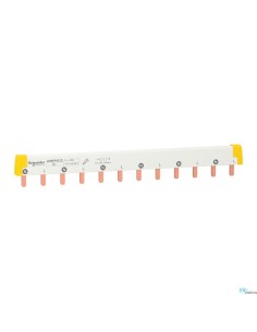 Peine Conexión Bipolar Schneider A9XPH212 Acti9 12M 100A