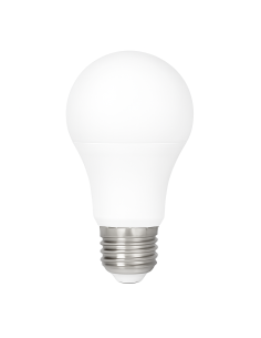Bombilla LED E27 A60 10W 1000lm 270° Luz Blanca Fría 6400K MATEL