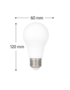 Bombilla LED E27 A60 10W 1000lm 270° Luz Blanca Fría 6400K MATEL 2