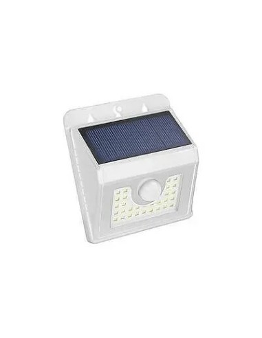 Aplique 30 LED solar blanco sensor 4 W - 1