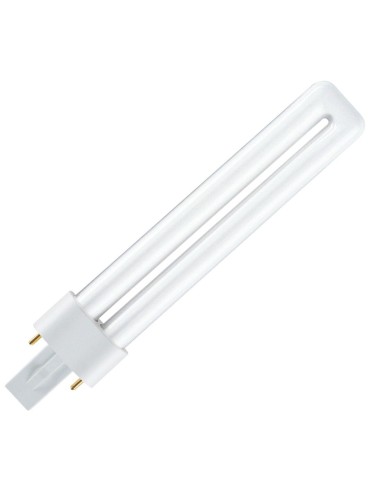 Bombilla Dulux S G23 11W 4000K 900lm Osram 237mm