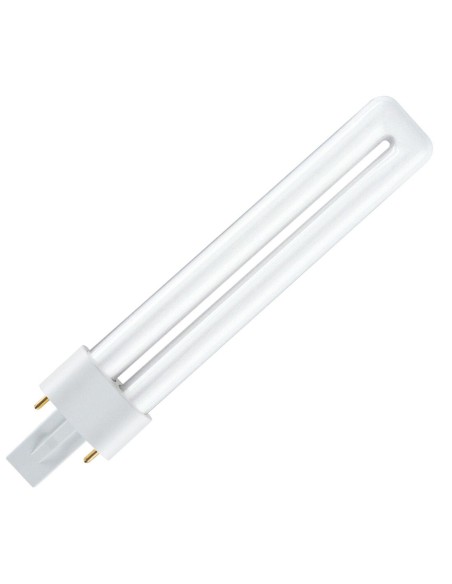 Bombilla Dulux S G23 11W 4000K 900lm Osram 237mm
