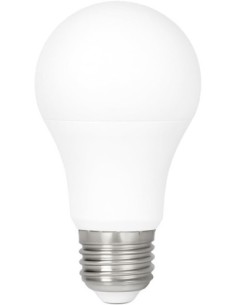 Bombilla LED E27 A60 8W 780lm 270° Luz Blanca Neutra 4000K MATEL