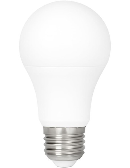 Bombilla LED E27 A60 8W 780lm 270° Luz Blanca Neutra 4000K MATEL