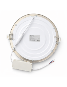 Downlight LED Redondo Empotrable Plata 18W 4200K Matel 2