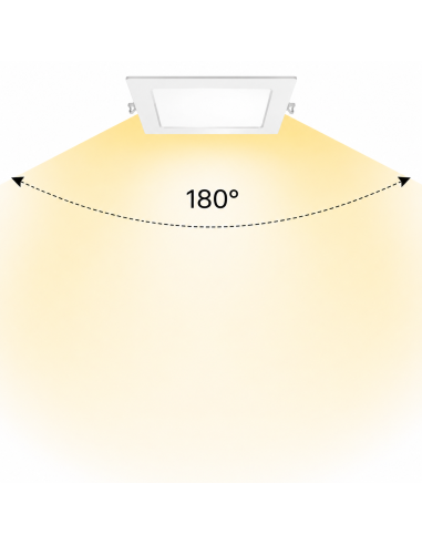 Downlight LED de Techo Empotrable 18W 1980lm Luz Fría MATEL