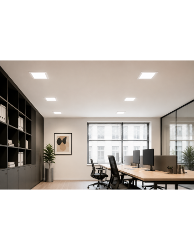 Downlight LED de Techo Empotrable 18W 1980lm Luz Neutra MATEL