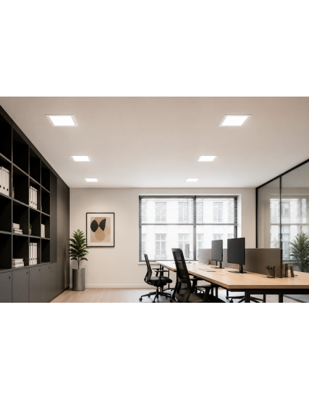 Downlight LED de Techo Empotrable 18W 1980lm Luz Neutra MATEL